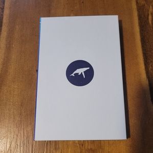 4 ocean whale blue bracelet with placement box